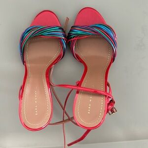 Zara multi color heels